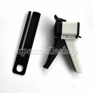 4:1/10:1 Ratio Dental Impression Mixing Dispenser Dispensing Caulking Gun 50ml