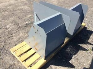 BOLT-ON SNOW BOX EXTENSIONS FOR LOADER BUCKET STOCK# 32438