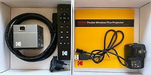 Kodak WiFi Pocket Pico Projector NEW RODPJC100W