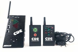 DSAN PERFECT SYSTEM PC 433BP-SYS WIRELESS CUE LIGHT PROMPTER w/ CASE