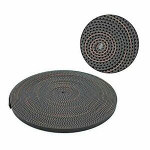 1X(5 Meters GT2 timing belt width 6mm Fit for RepRap Mendel Rostock Prusa