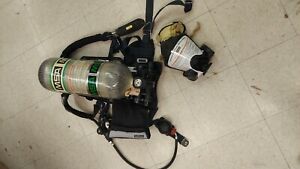 MSA FireHawk M7 Responder SCBA Air Mask Medium (NEW)