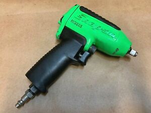 SNPA-ON 3/8&#034; Drive Green Black Pneumatic Impact Wrench MG325