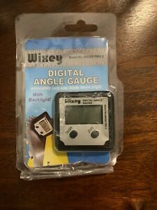 WR 300 Digital Angle gage Protractor Inclinometer Measuring Wixey !
