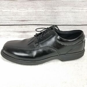Florsheim WORK Mens 11.5 FS2000 Black Steel Toe Dress Oxford Safety Toe Shoes