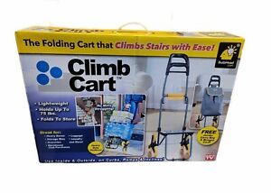 Genuine Climb Cart! Lightweight and Holds Up To 75 Pounds.