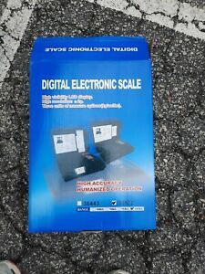 Digital Refrigerant Electronic Charging Scale Meters 220 lbs for HVAC with Case