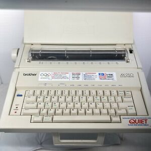 Brother AX - 250 Electric Typewriter TESTED!!!!!!!