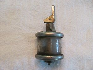 Vintage Vermont Farm Machine Hit Miss Engine Drip Oiler.
