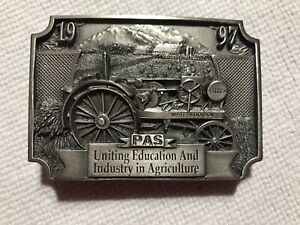 PAS (Post-Secondary Agricultural Students) Limited Edition 1997 #1 Of 500
