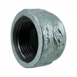 3/8&#034; Galvanized Pipe Cap
