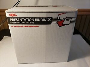 GBC Presentation Bindings CombBind 4200018 2&#034; Diameter SL 19 Ring Length Red 50
