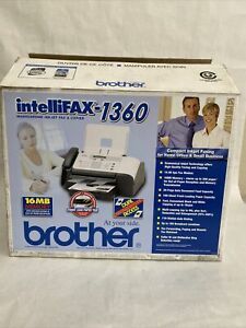 brother intellifax 1360 Fax Monochrome Inkjet Fax And Copier