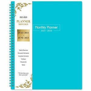 2021-2023 Monthly Planner - 24 months Planner 2021-2023 July 2021- June 2023 ...