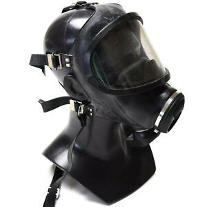 Genuine MSA AUER brand Face mask firefighter 40 mm thread gas mask Black