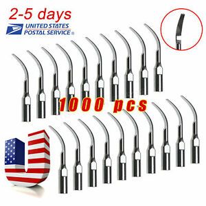 1000 GD2 Dental Scaling Tips GD2 Fit for DTE Satelec NSK Series Scaler KWsZ