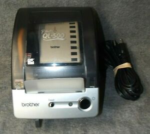 Brother QL-500 Label Thermal Printer