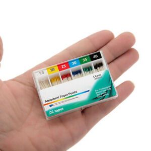 Endodontics Endodontics Root Canal Clean Cotton Fiber Tips Dentist Product