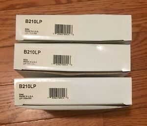 Qty.3 System Sensor B210LP Smoke Detector Base