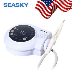 Dental Ultrasonic Piezon Scaler Remove Debris Perio Endo fit DTE Satelec k#w