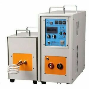 30KW 30-80 KHz High Frequency Induction Heater Furnace LH-30AB