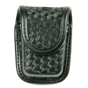 BlackHawk 44A300BW Black Basketweave Molded Nylon Latex Glove Pouch/Holder