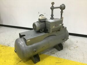 BUSCH 3 HP Vacuum Pump RC0063.E506.1101 Used #114365
