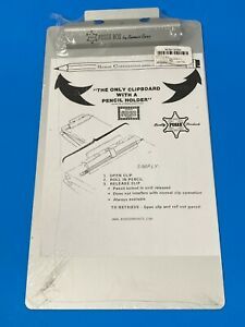 POSSE BOX BY SOMAR CORP ALUMINUM LEGAL SIZE CLIPBOARD LL155-CA   9.25&#034; X 15.25&#034;