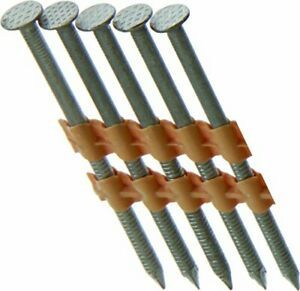 Grip Rite Guard GR04HG1M 21 Degree Plastic Strip Round Head Hot Dipped Galvan...