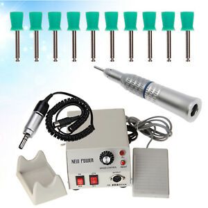 Marathon 35000 rpm Electric Micro Motor +Straight nose cone Y+ 10 Cups N+RT