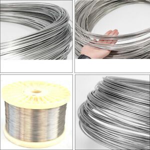 304 Stainless Steel Wire Diameter 0.2mm-3mm Soft Steel Wire/hard Steel Wire
