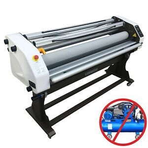67&#034; Automatic Electric Hot Cold Seal Laminator Laminating Machine Wide Format