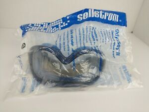 Sellstrom S80201 Impact Resistant Safety Goggles Clear Anti-Fog Odyssey II NEW