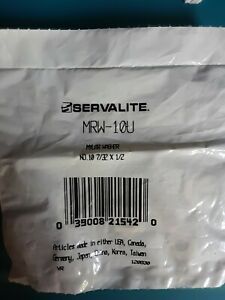 Mylar Washer, MWR 10U, No. 10, 7/32&#034; x 1/2&#034;, Set of 10