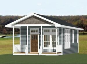 STEEL FRAMING COTTAGE CONSTRUCTION KIT - ONE BEDROOM 512  SQ/FT