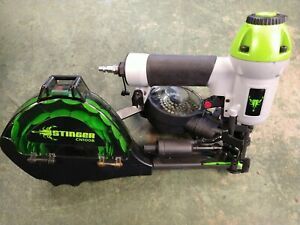 Stinger CN100 Cap Nailer - TESTED/ Working, Air Nailer, Construction