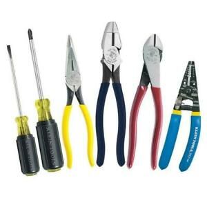 KLEIN TOOLS No. 94126, 6-PIECE APPRENTICE TOOL SET FOR TRADE PROFESSIONALS - NEW