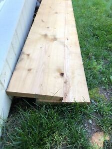 2&#034; X 12 foot lumber pine boards