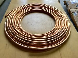 Mueller Industries Ls03100 1/2&#034; Od X 100 Ft. Coil Copper Tubing Type L