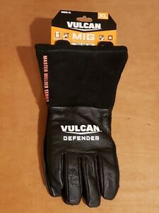 BRAND NEW! VULCAN DEFENDER Welding Gloves VA-MIG-XL