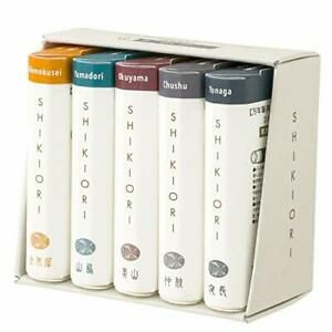 Sailor Pen Fountain Pen Cartridge Ink Four Seasons Woven Five Colors Set Autumn