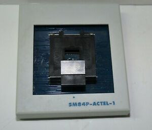 YAMAICHI IC-51-0844-401 SM84P-ACTEL-1 PLCC IC Test Clip &amp; Module