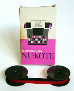 Burroughs Nu-Kote Typewriter Ribbon