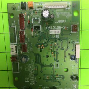 Brother FAX4100E Fax Machine Board B512136-2 LJ8803