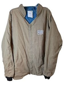 CPA ATVP 44 Cal Safety Arc Flash Coat/Jacket Size XL ASTM F1506 HRC 4 NFPA 70E