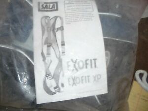 DBI Sala 1107975 ExoFit Vest Style Small Full Body Harness