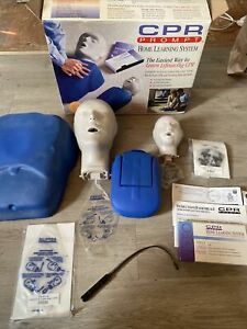 CPR PROMPT Adult and Infant training mannequins w/ extras HLS100