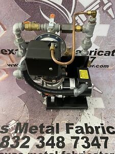Victaulic Firelock Air Pressure Maintenance S/757 7C7 W/ Gast Compressor 115V