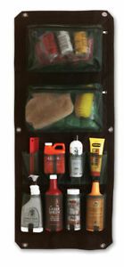 Medium Size Window Tack Trailer Barn Organizer Zippers Nylon Mesh Brush Spray48&#034;