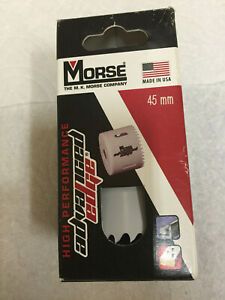 morse advanced edge 5/8&#034; - 18 45mm MK285